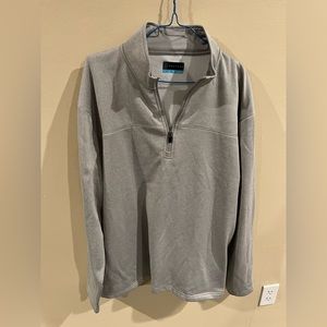 PGA Tour Golf Pull Over Half Zip Long Sleeve